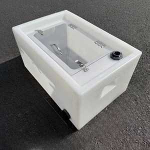 활어 이송용 물탱크 물고기 수평 운반 플랩 횟집 수산 수조 200리터