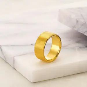 [한국표준금거래소] 순금반지/ 무광 평반지 3.75g