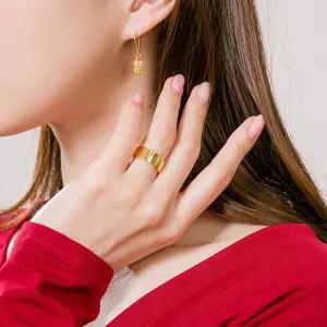 [한국표준금거래소] 순금반지/ 평반지 7.5g