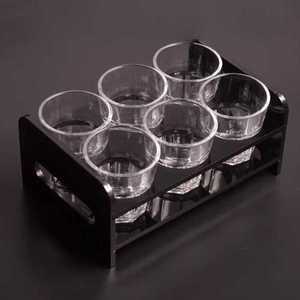 수거대 컵진열대 텀블러 음료보관대 작업장 주스 커피 거치대