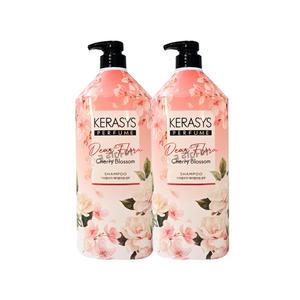 케라시스 디어플로라 체리블라썸 퍼퓸 샴푸 1.5L x2개