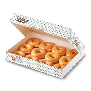 [크리스피크림도넛] 오리지널 글레이즈드 더즌