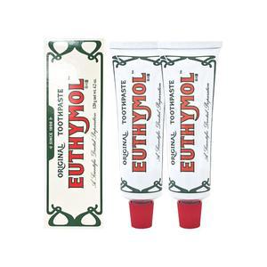 [ EUTHYMOL ] 유시몰 오리지널 핑크 치약 120g 2개