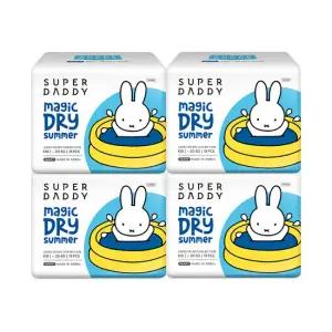 슈퍼대디 기저귀 미피썸머 팬티 키즈형 18P X 4팩O