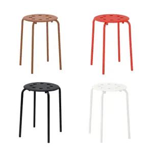 이케아 MARIUS 마리우스 스툴 간이 의자 카페 보조 철제 체어