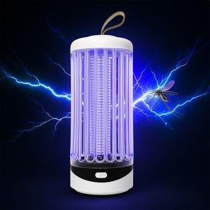 전기 모기퇴치기 무선 램프 포충기 해충 벌레 날파리 트랩 야외 캠핑 가정용