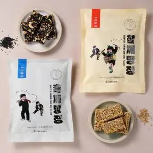 김규흔 한과 참깨/흑깨방정 20개입 (10개입 X 2봉지) 택 1