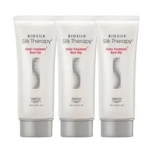 실크테라피 샤인 트리트먼트 플러스 로즈힙 100ml x3