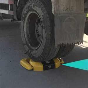 주차차단기 전용 공용 차단기 주차장 바리게이트 표준형 잠금