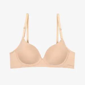 [휠라][휠라 언더웨어] 폴리75D 노와이어 브라 (FI4BAF2674F_TBG)