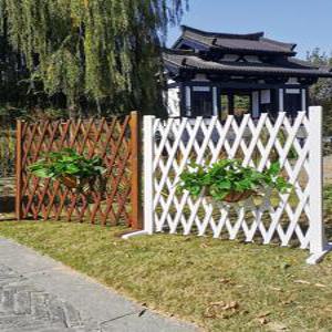 울타리 접이식 자바라 가림막 칸막이 주자창 방부목