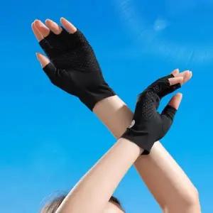 고품질 반장갑 등산 여름 스포츠 여성 골프 자전거 운전 (WFJ1LL4)