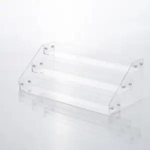 진열대 매니큐어 립스틱정리대 3단 아크릴 매니큐어진열대 네일진열대 립스틱진열대