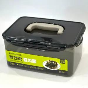 락앤락 김치통 장아찌 김치반찬통 3.6L 한포기반