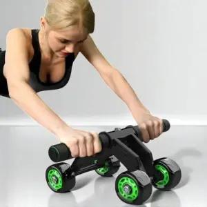 고품질 무소음 AB 슬라이더 4륜 파워힐 복근 뱃살 복부 운동 홈트 (WFJ1H6L)