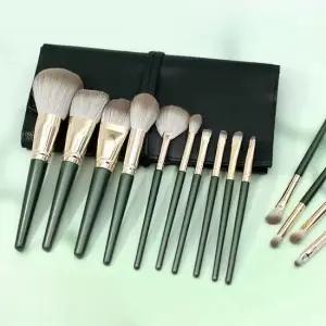 메이크업 쉐딩 블러셔 브러쉬 파우치 케이스 세트 메이크업브러쉬세트 쉐딩브러쉬