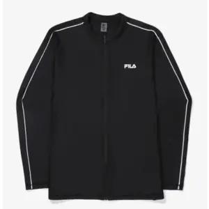 휠라 수영복 여름 릴렉스핏 풀집업 래쉬가드 FS2RTF2402M_BLK