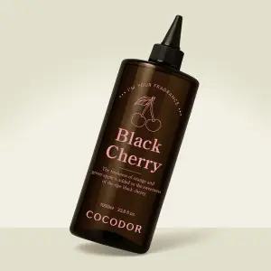 코코도르 대용량 디퓨저 리필액 1,000ml 실내방향제 집들이선물 인테리어 블랙체리