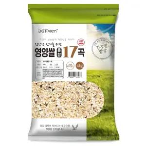 대구농산 국산 혼합 17곡 4kg x 1개