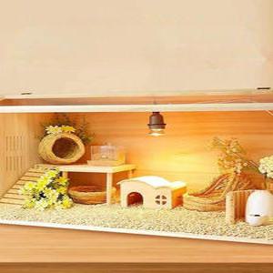 메추리 원목 케이지 인큐베이터 탱크 가정용 조명 보온 부화기