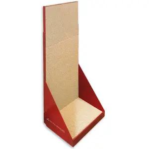 [퀸펫] 고양이 대형 월 스크래쳐, 레드, 1개