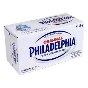 필라델피아 크림치즈 2kg 블럭 /냉장