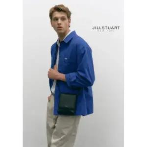 [롯데백화점]질스튜어트 [LUKE] 루크 블랙 소가죽 미니 크로스백 JUBA5F633BK