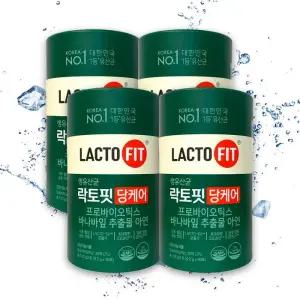 [종근당] 종근당건강 락토핏 당케어 2g x 60포 X 4   TB