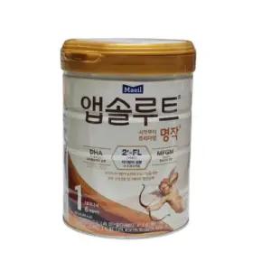 매일유업 앱솔루트 명작 분유 1단계 800g