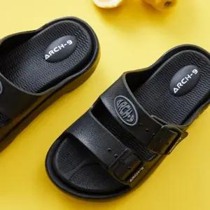 아치나인Arch-9 Flux 기능성 슬리퍼_블랙