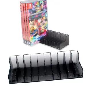 [라일리] Rly CD꽂이 CD홀더 게임 CD DVD 케이스 보관