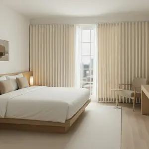 아라크네 벨로르 발수 항균 형상기억 암막커튼 파스텔 거실 핀형 150x170