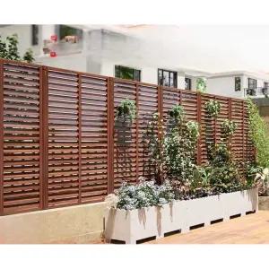 야외가림막 대나무 농가 베란다 담벼락 래티스 가림막 휀스 90x90