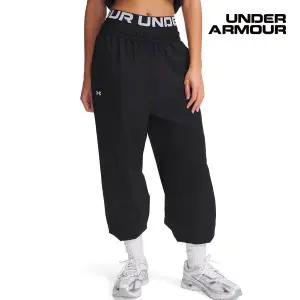[롯데백화점]언더아머 여성 UA 라이벌 우븐 짐 팬츠 6005512-001
