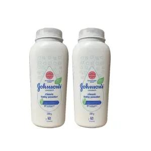존슨즈 베이비 콘스타치 파우더, 200g 2개