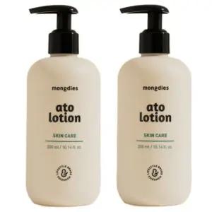 (리뉴얼) (핵심성분 용량증가) 1+1 몽디에스 베이비 아토로션 2세대 펌프형 300ml x 2개