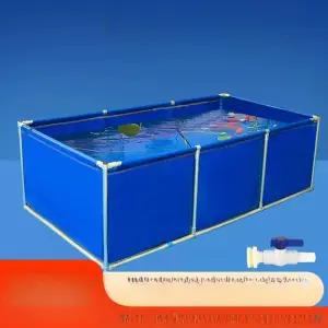 양식장 캔버스 사각수조 양어장 횟집 연못 방수포