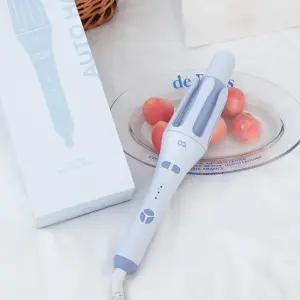 오아 오토 고데기 자동 회전 봉 고대기 헤어 볼륨 아이롱 롤 웨이브 롤링 36mm 미용실 전문가용