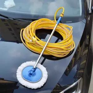 호스 연결 세차 브러시 밀대 거품 다기능 차량 브러쉬