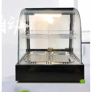 탁상용 냉장 쇼케이스 카페 디저트 과일 미니 진열대 2단