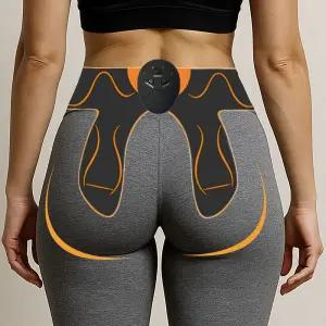 EMS 엉덩이 힙업 저주파 트레이닝 운동기 애플힙 복근 케겔 뱃살 마사지기