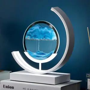 벨레스 힐링 모래시계 액자 무드등