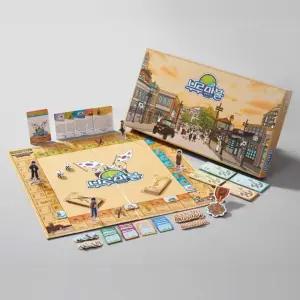 씨앗사 시간여행 보드게임 부루마블 대한독립