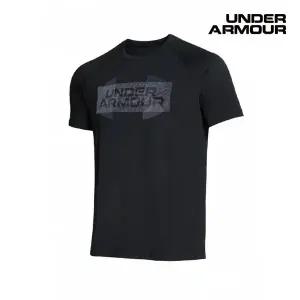 [롯데백화점]언더아머 남성 벨로시티 그레픽 반팔 티셔츠 6006393-001