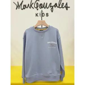 마크 자수 맨투맨A-블루 (MG51TM03BL)_IC