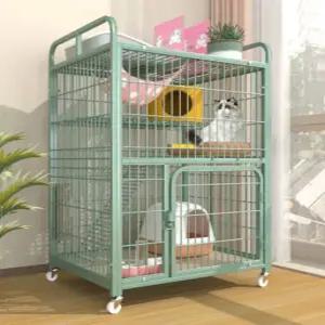 앵무새 이동형 대형 새장 날림장 조류 케이지새집 놀이터 시설