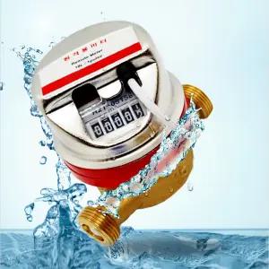 온수계량기 원격식 15mm 온수용 원격검침 지시부 아파트 공장 난방유량계 겸용