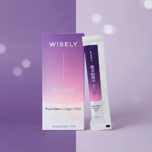 뮤신 콜레겐 젤리 스틱 키위맛 퓨어글로우 총 30포