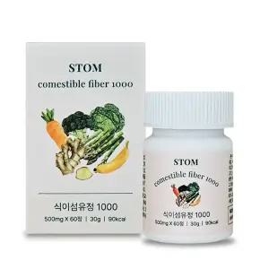닥터민스 스톰 식이섬유정1000 1개월분 식이섬유