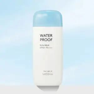 MISSHA 올 어라운드 세이프 블록 워터프루프 선밀크 SPF50+ 70ml 1개